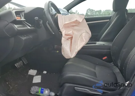 2019 Honda Civic Sport from USA, damaged, VIN 2HGFC2F84KH543670